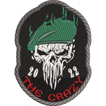 EMBLEMA  THE CRAZY